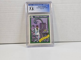 1990 Marvel Universe Series (1990) Impel #59 Doctor Octopus GRADED CGC 7.5 NEAR MINT