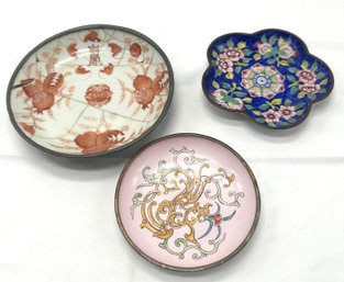 Three Chinese Dishes