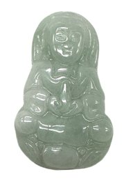 Jade Pendant With Guanyin