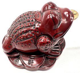 Chinese Money Frog
