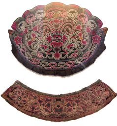 Framed Chinese Vintage Silk Embroidery Picture