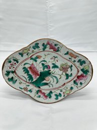 Chinese Large Stem Bowl-19th C