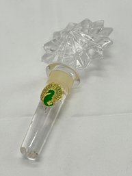 WATERFORD CRYSTAL STAR BOTTLE STOPPER