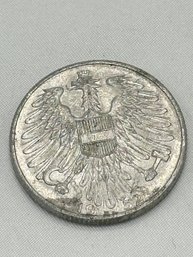1952 German Coin