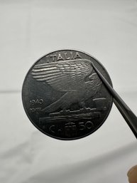 1940 Italian Coin