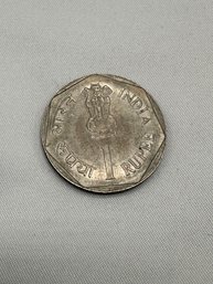 1987 Indian Coin-1