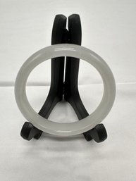 Chinese White Jade Bangle
