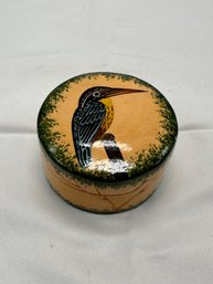 Indian Vintage Wood Bird Box