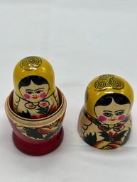 Russian Nesting Dolls, Wood Doll, Collectable Figurine