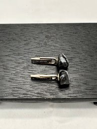 Natural Stone Cufflinks Vintage Pat 2920363 Rare