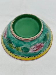 Chinese Green Bowl