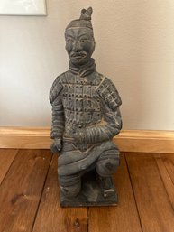 Chinese Terracotta Emperor Warrior Figure