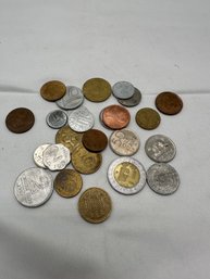 Forgein Coin Lot