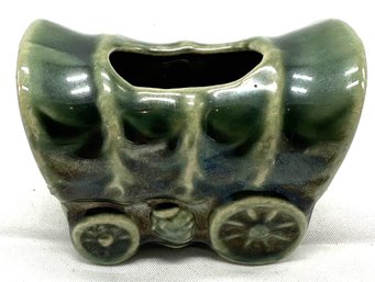 Vintage Green Ceramic Decor