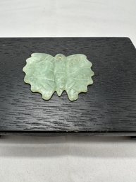 Chinese Jade Butterfly Pendant
