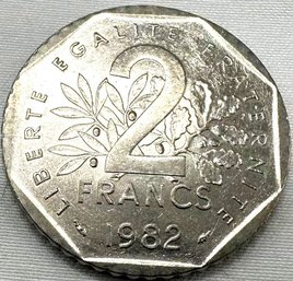 1982 France 2 Francs