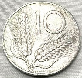 1956 Italy 10 Lire