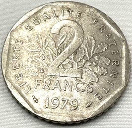 1979 France 2 Francs