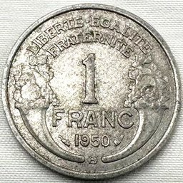 1950 France 1 Franc