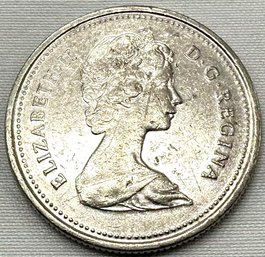 1982 Canada 25 Cents