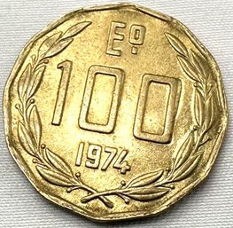 1974 Chile 100 Escudos