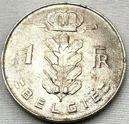 Belgium 1 Franc 1976