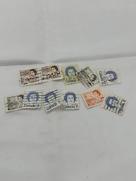 Canada Vintage Stamps