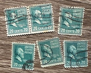 Rare 1938 US Stamps