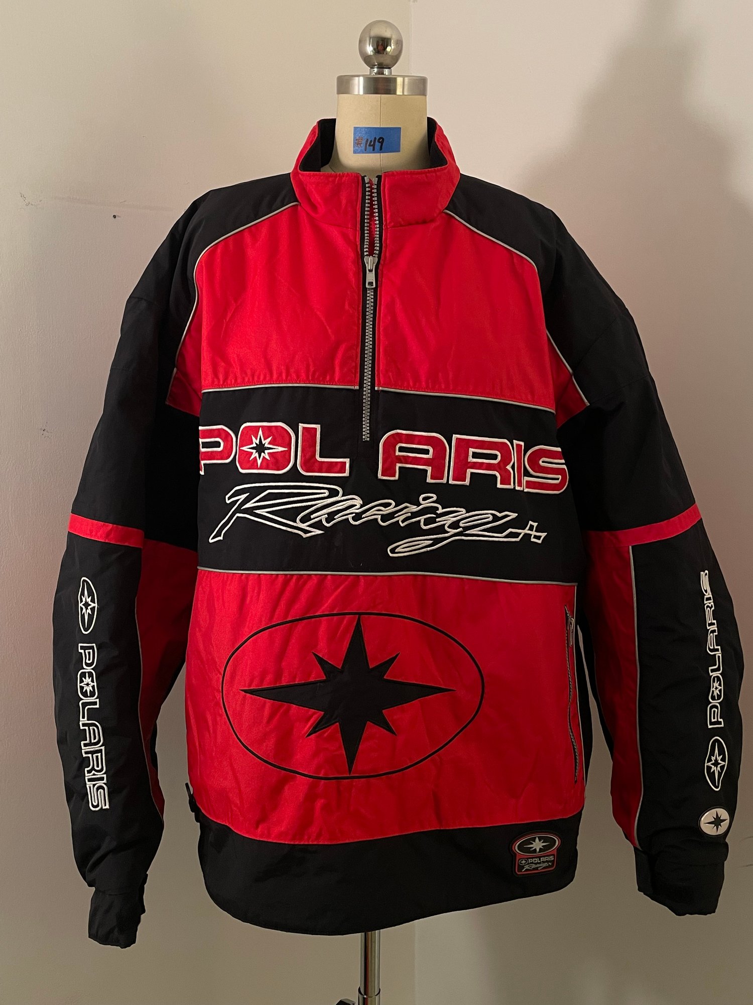 Vintage PURE POLARIS RACING Snowmobile Jacket - Winter Coat Vintage PURE POLARIS RACING Snowmobile Jacket - Winter Coat