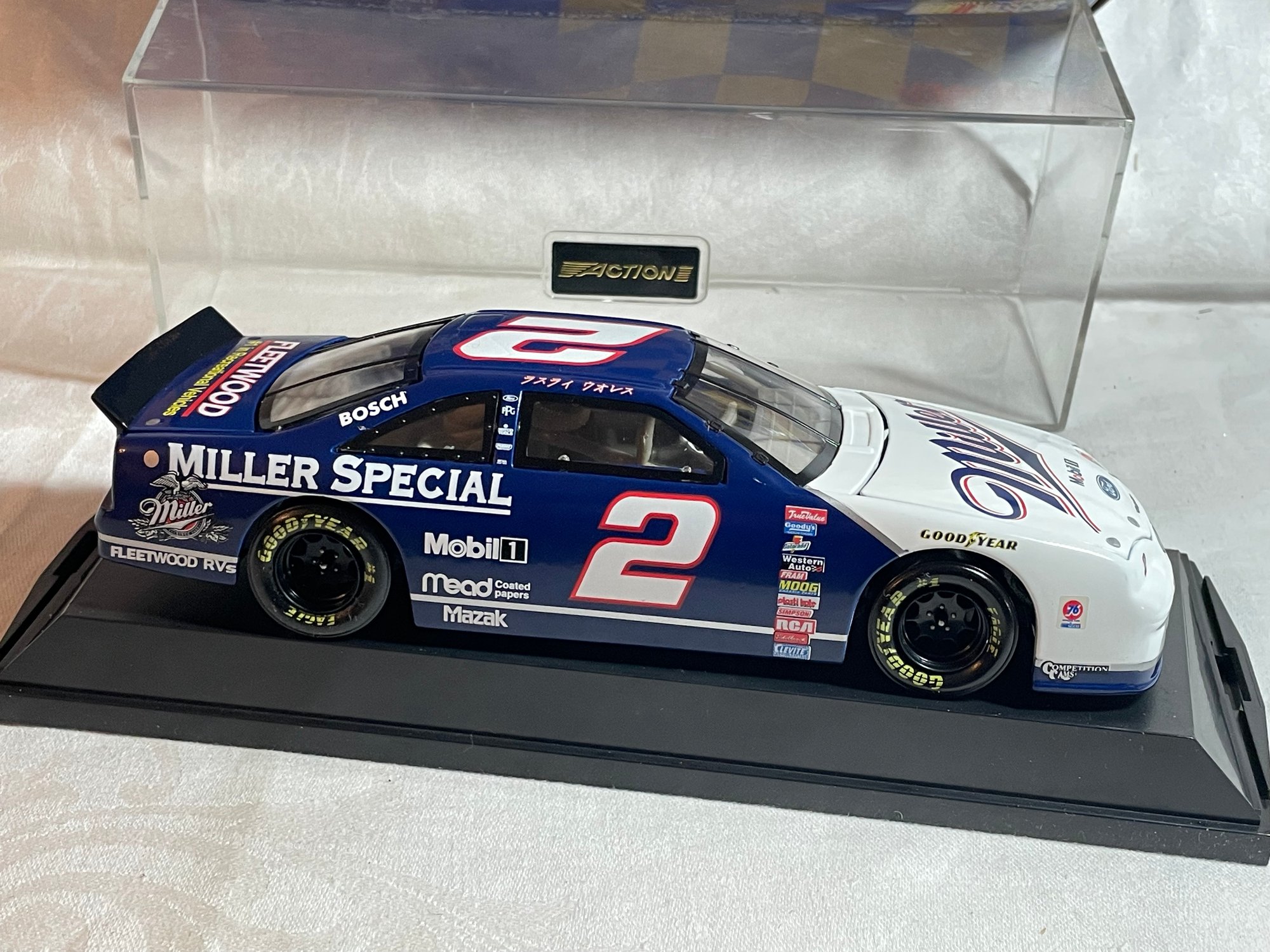＆【A0119】激レア1995 Rusty Wallace #2 レーシングカー ＆【A0119】激レア1995 Rusty Wallace #2 レーシングカー 1995 Upper