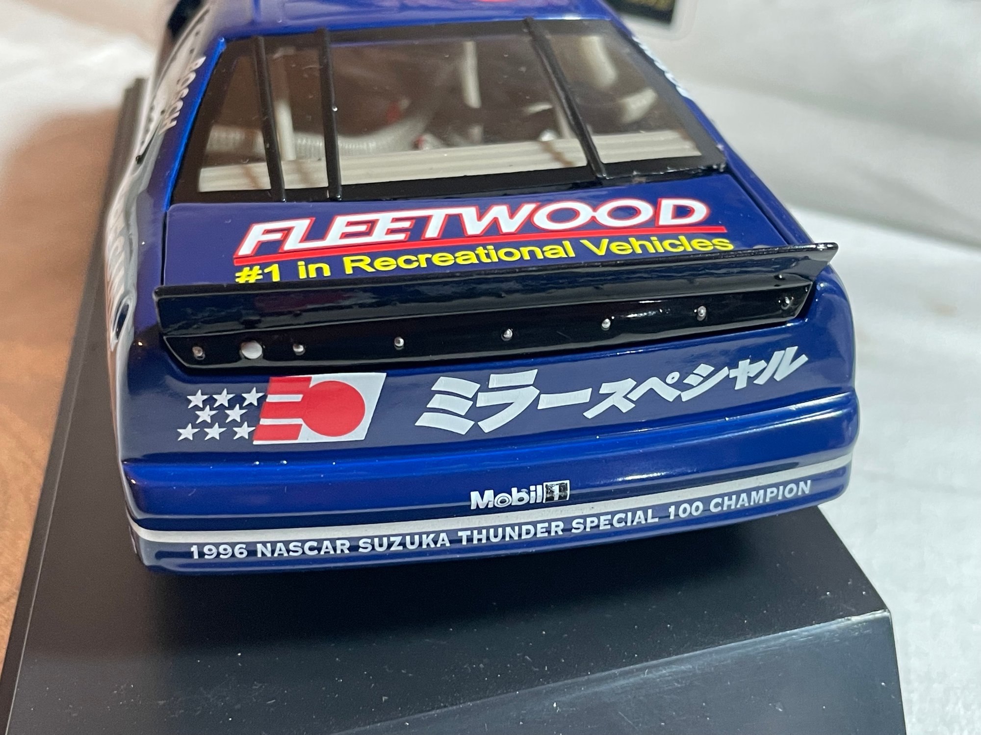 Rusty Wallace 1996 NASCAR Suzuka Thunder Special 100