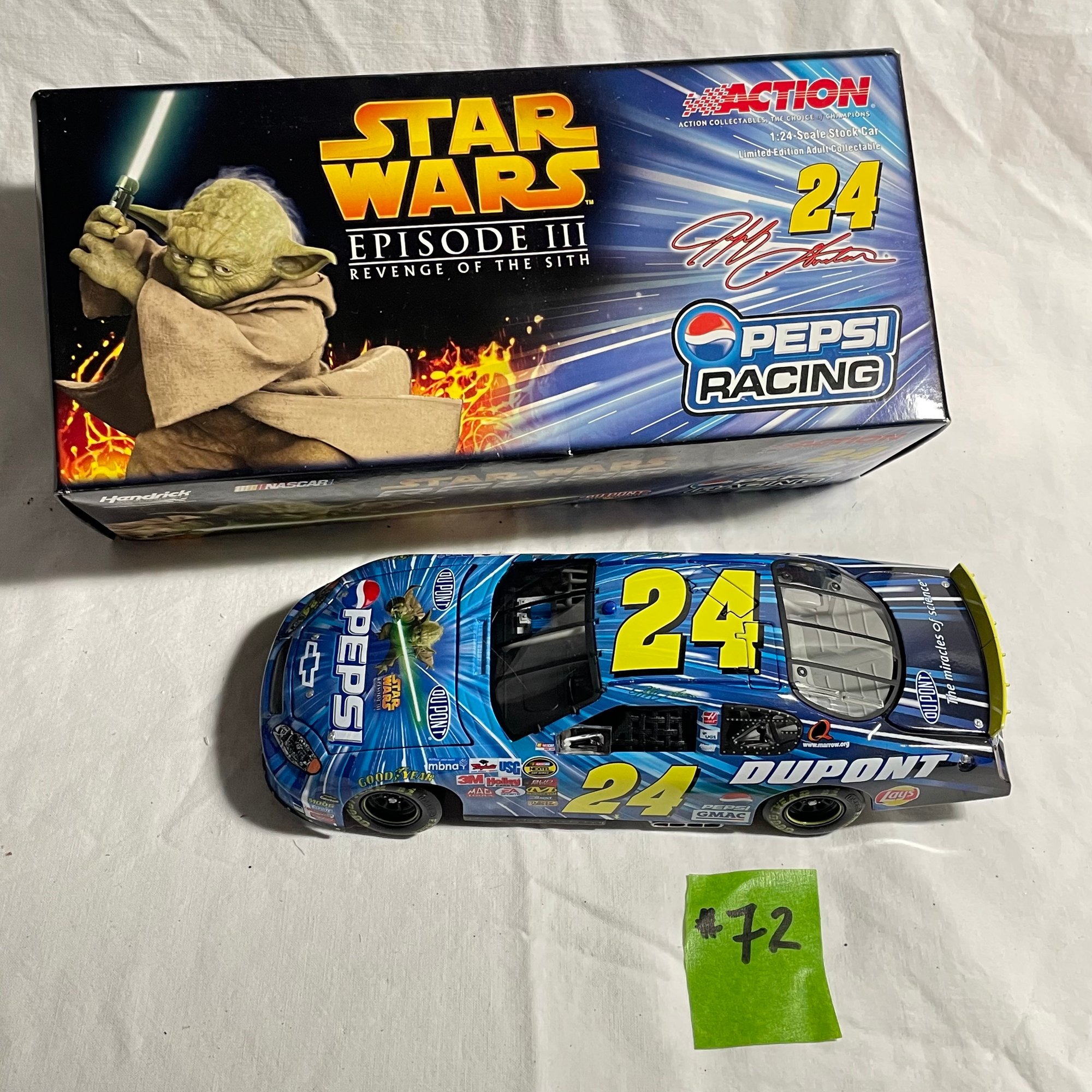 Jeff Gordon #24 Pepsi Shards 2004 Monte Carlo - Action 1:24 - Nascar - Neuf