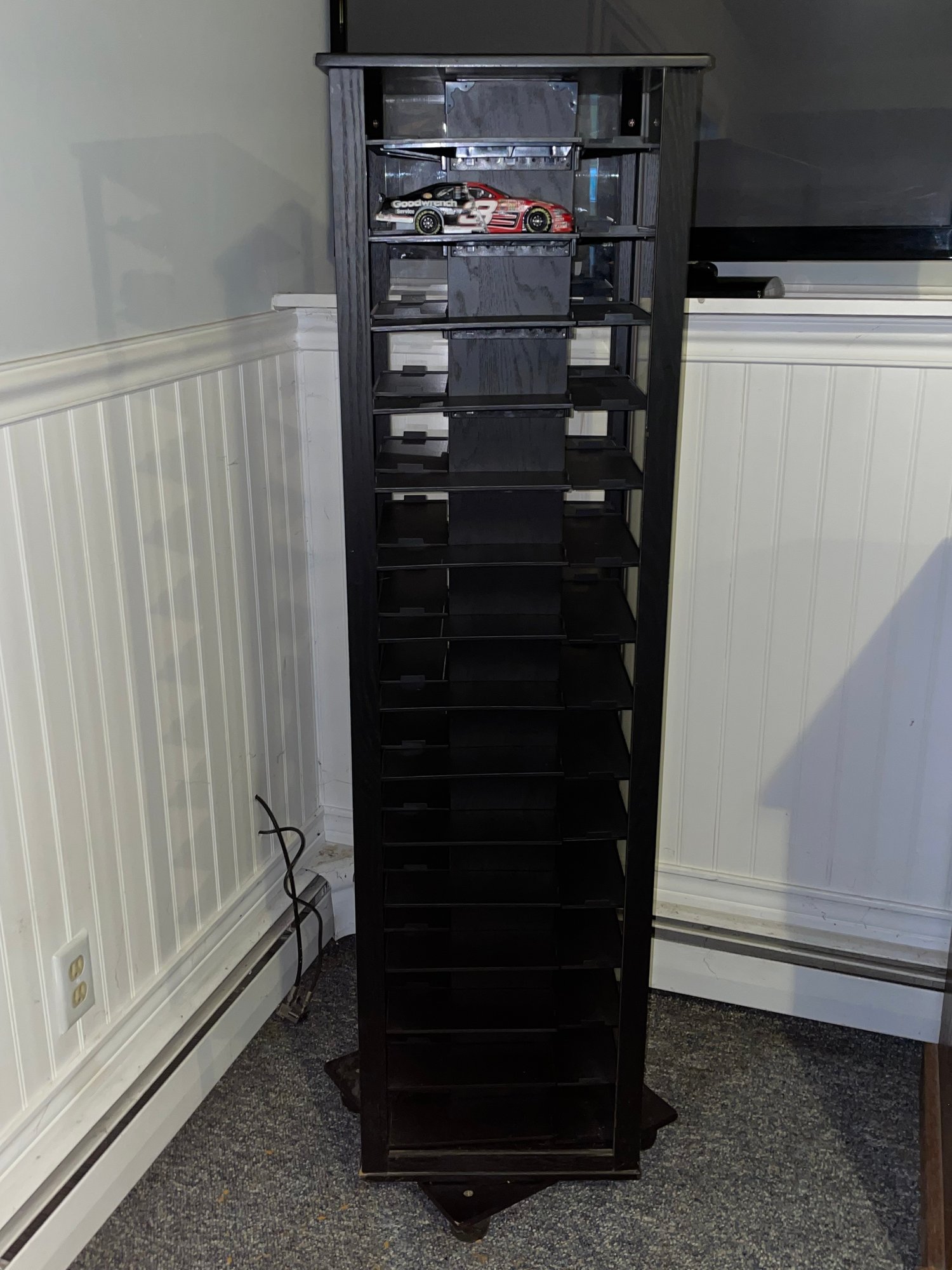 1:24 Scale Rotating Display Case Tower - Holds 60 Diecast Cars