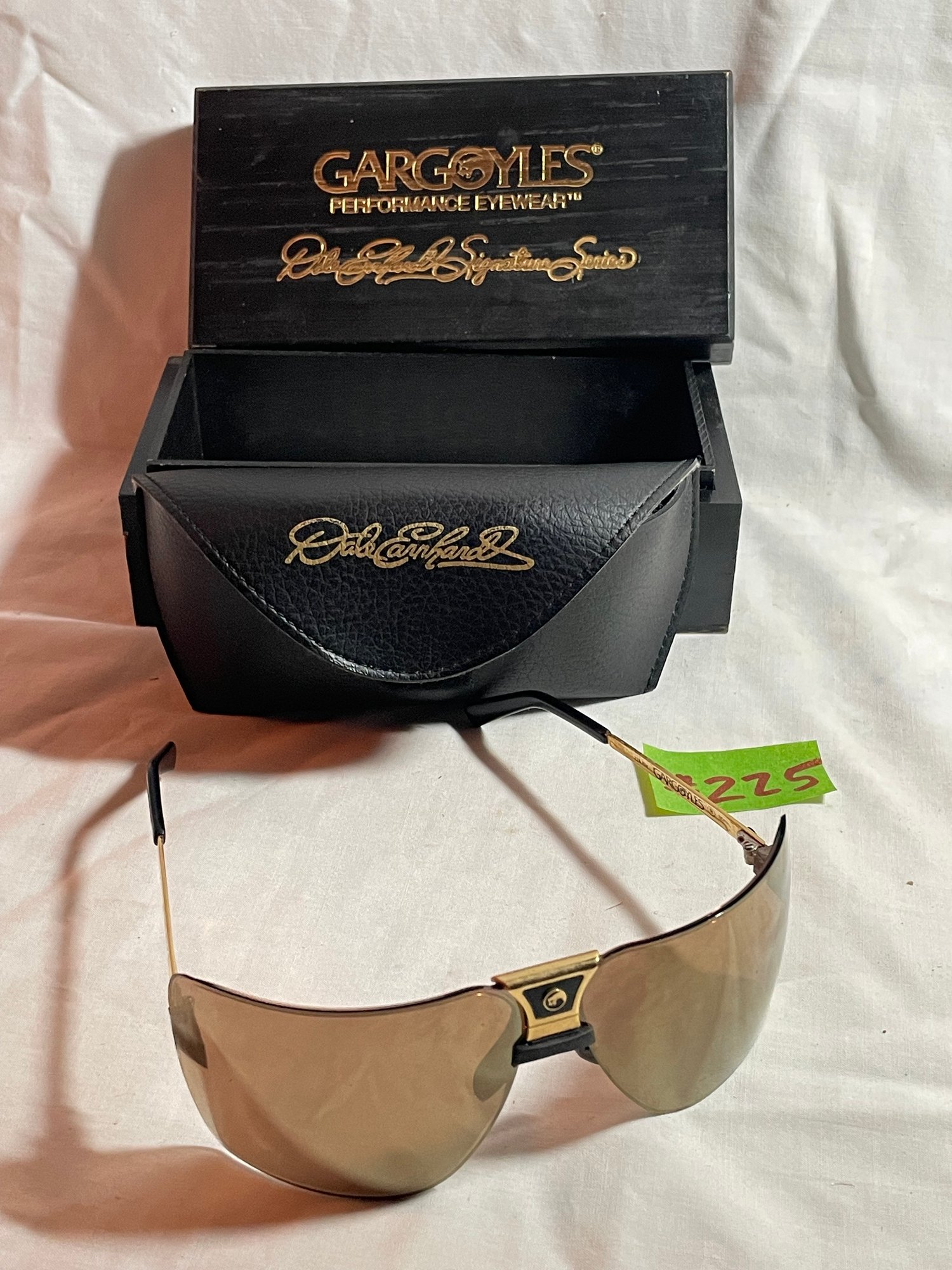 Dale Earnhardt GARGOYLES Sunglasses 85mm2 #22505 | Auctionninja.com
