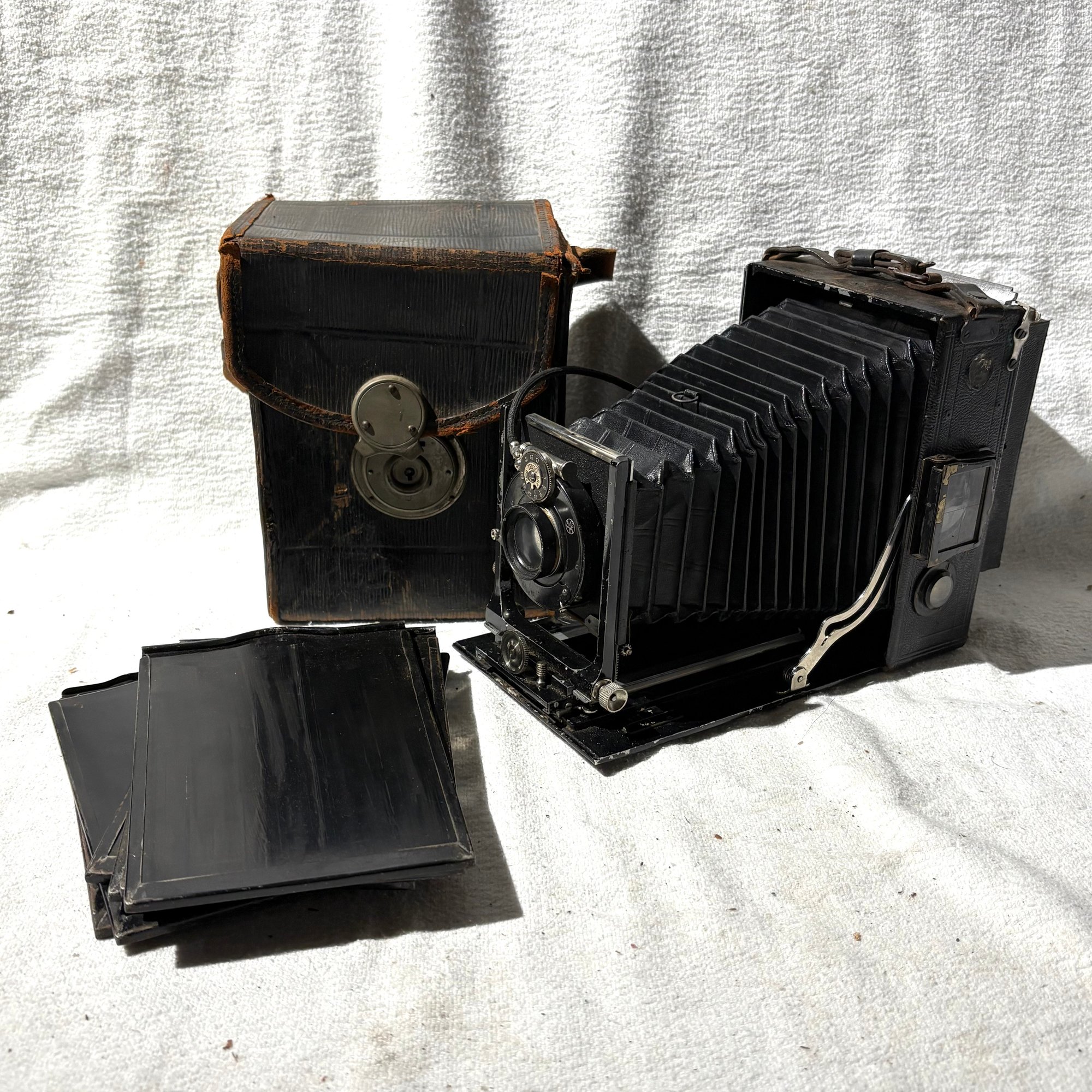 Linhof Case Antique LINHOF Plate Camera With Case - Munich, Germany #37551 ...