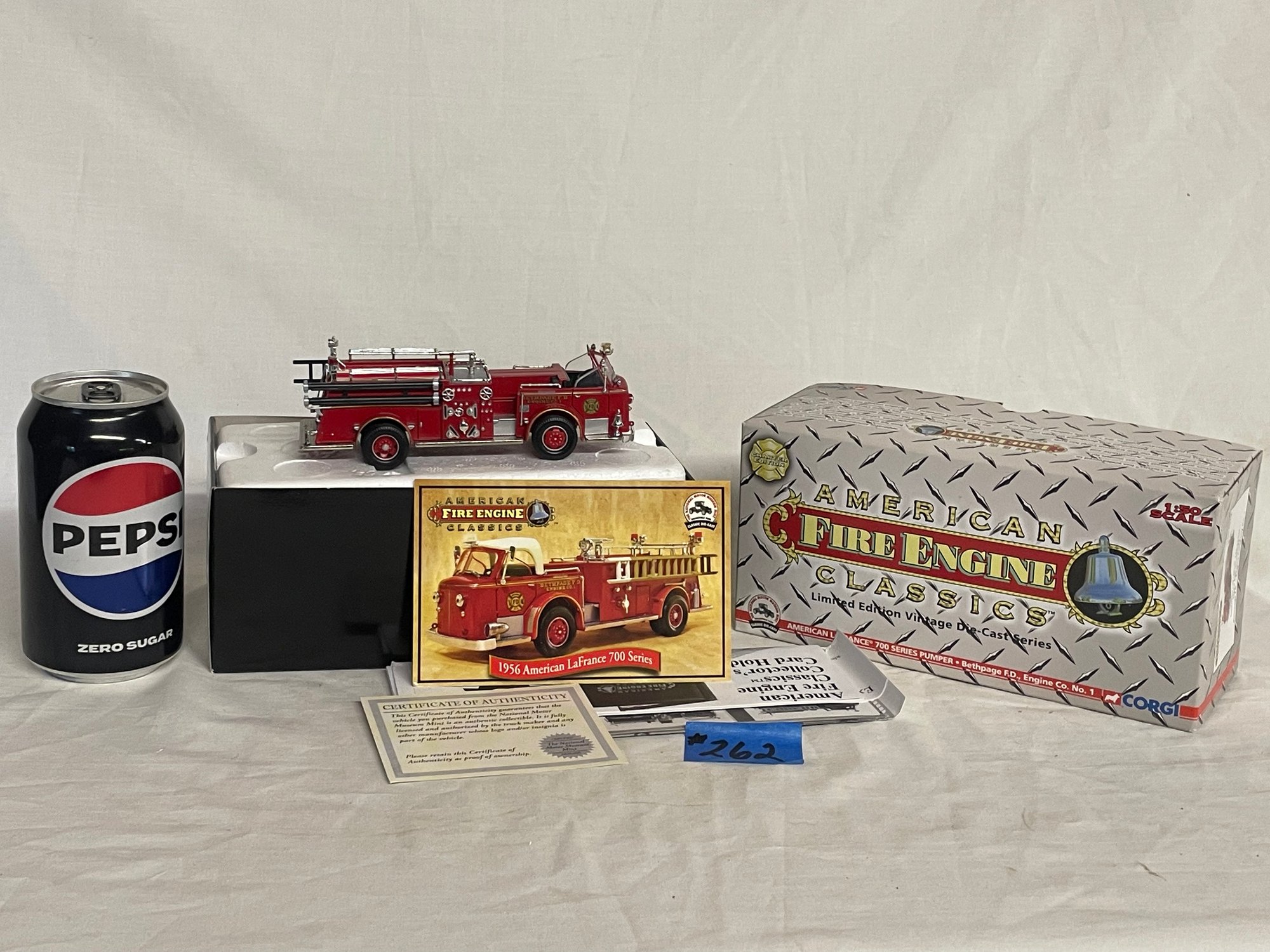 American Fire Engine Classics 1:50 Scale Model Truck 1956 With Box ...