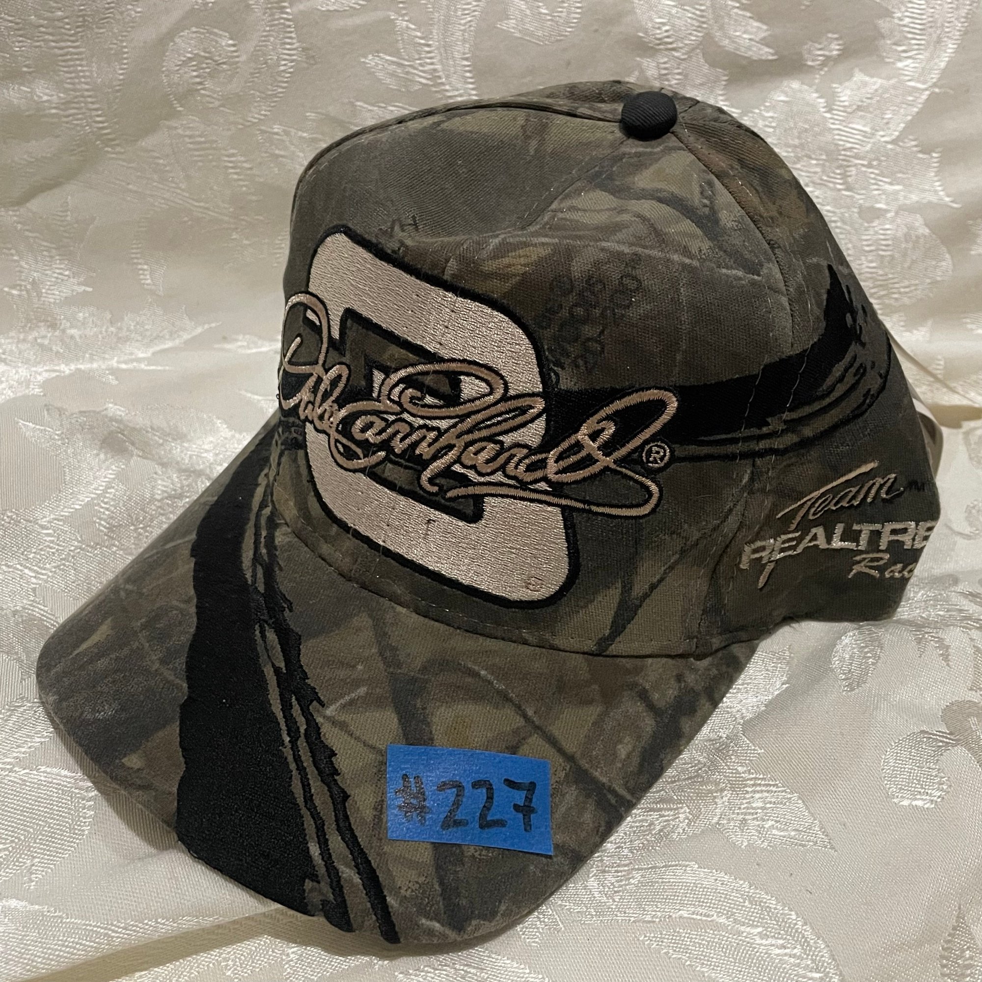Team Realtree Racing Dale Earnhardt #3 Camo Hat NASCAR New Old