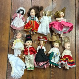Vintage Dolls Lot