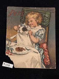 Ma-Le-Na Stomach Liver Pills Victorian Advertising Trade Card