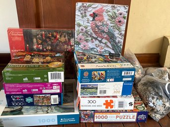 PUZZLES LOT - Some NEW Sealed