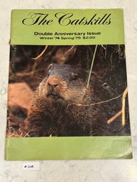 'the Catskills' Magazine 1974/1975 New York Tourist Booklet