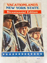 1976 'Vacationlands New York State' Bicentennial Edition Travel Booklet