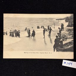 Highland Beach, N. J. Antique Postcard (1906)