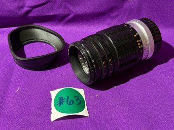 Vintage Vivitar 49mm Camera Lense