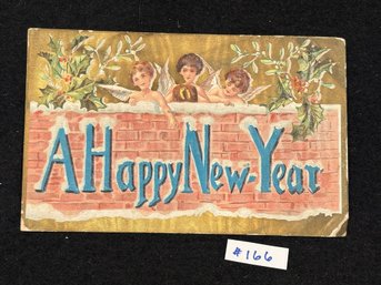 Antique NEW YEARS Postcard