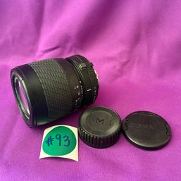 Sigma UC Zoom 70-210mm F/4-5.6 Camera Lens