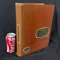 1959 'Redskin' Oklahoma State University OSU Yearbook
