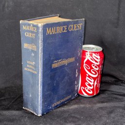 'Maurice Guest' By Henry Handel Richardson 1909 Antique Book