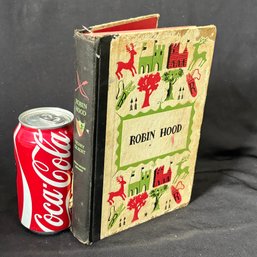 'Robin Hood' By Henry Gilbert VINTAGE Book