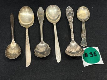 Lot Of Vintage Silverplate Serving Flatware